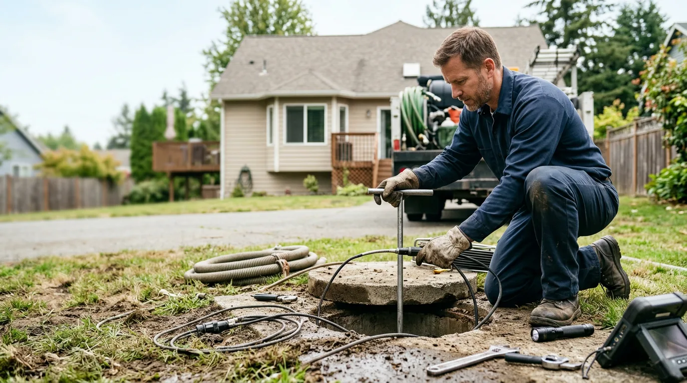 Septic Tank Pumping in Horsham, PA